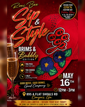 Load image into Gallery viewer, Sip & Style: Brims & Bubbly Edition