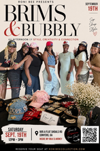 Load image into Gallery viewer, Sip &amp; Style: Brims &amp; Bubbly
