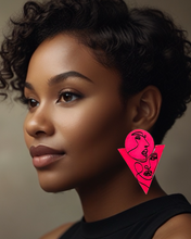 Load image into Gallery viewer, Changing Faces (hot pink)
