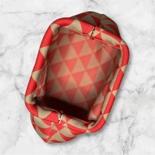 Load image into Gallery viewer, The Coins Clutch (Red)
