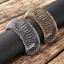 Load image into Gallery viewer, Spiral Bangle
