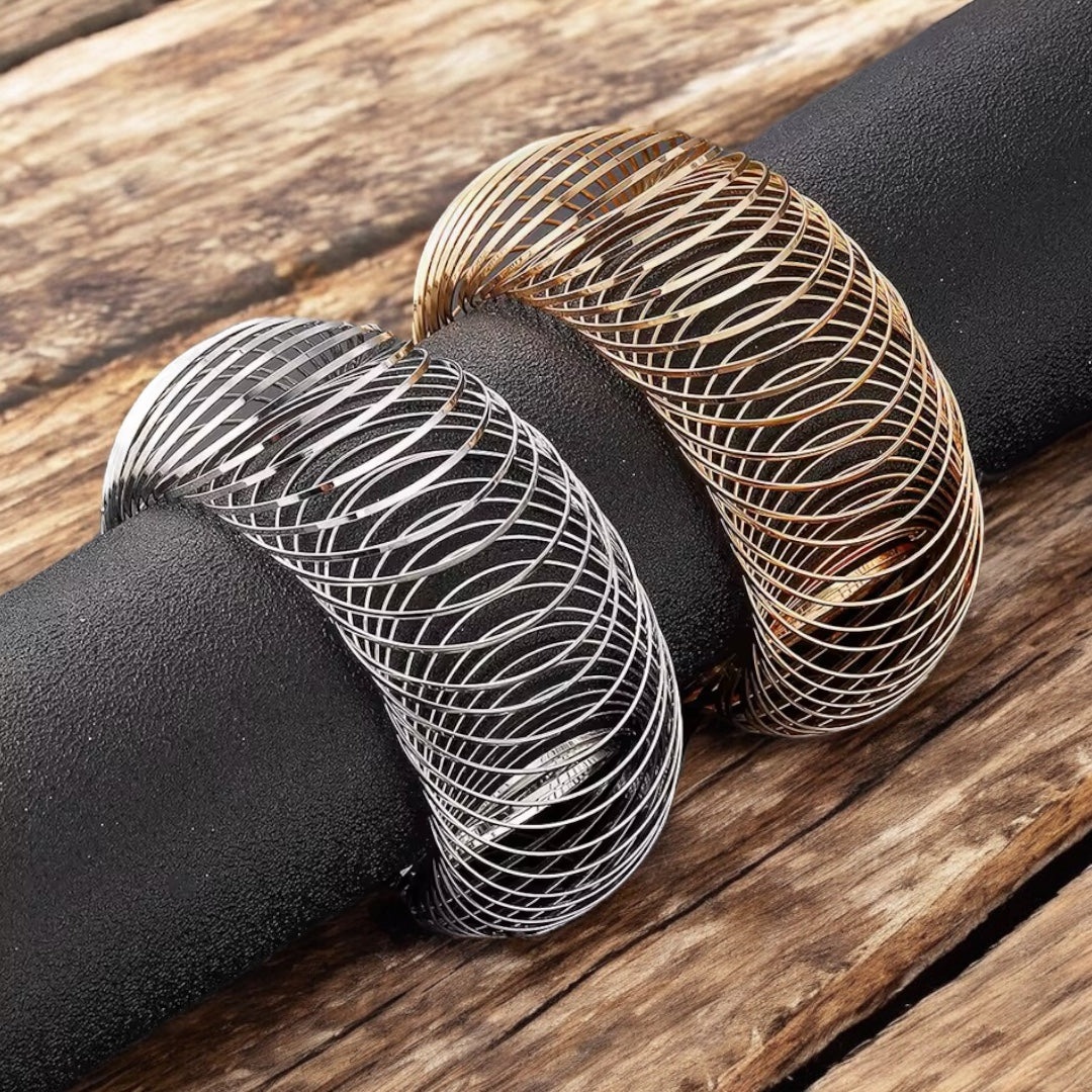Spiral Bangle