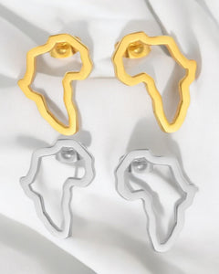 Africa Stud Earrings