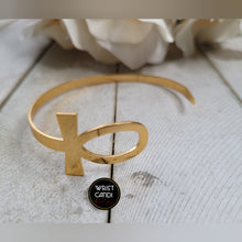 Load image into Gallery viewer, Ankh cuff
