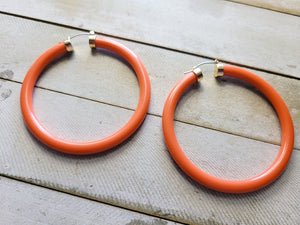 Orange hoops