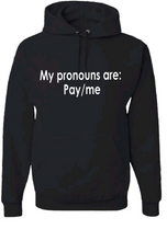 Load image into Gallery viewer, Pronouns hoodie

