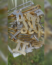 Load and play video in Gallery viewer, Zodiac Charmed Bangles
