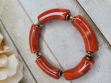 Load image into Gallery viewer, Candi Bangles: Caramel Delight
