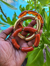 Load image into Gallery viewer, Candi Bangles: Caramel Delight
