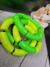 Load image into Gallery viewer, Bamboo bracelet - Neon
