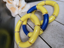 Load image into Gallery viewer, Bamboo bracelet - Yellow
