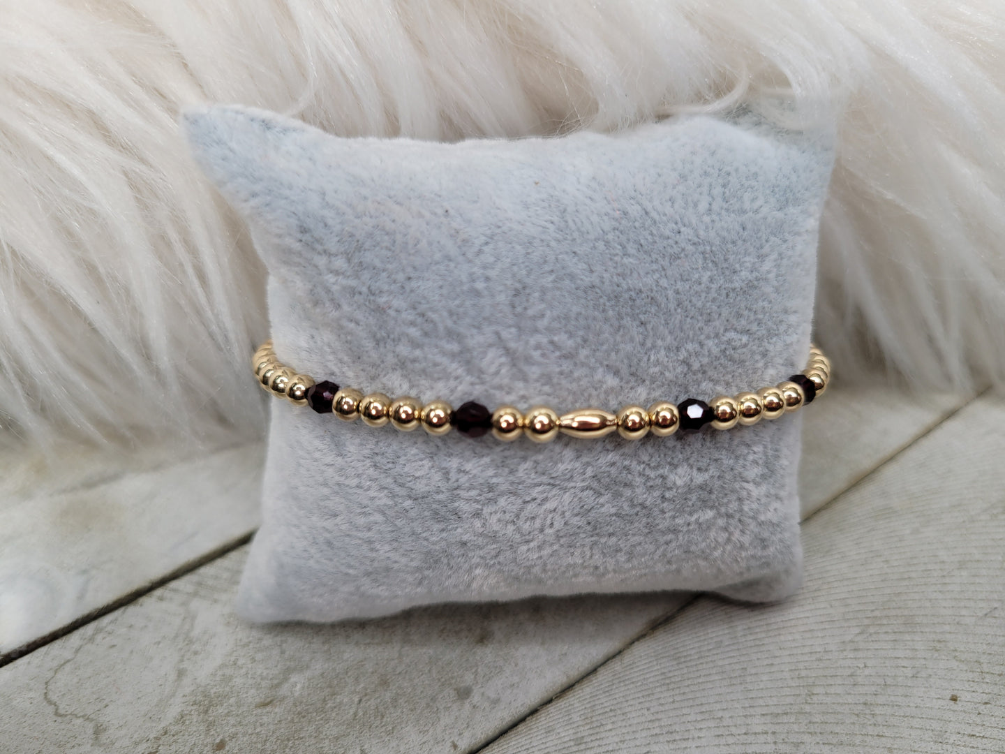 Gold filled bracelets