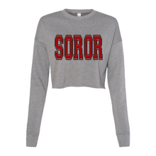 Load image into Gallery viewer, Limited Edition Soror Fleece Sweatshirt
