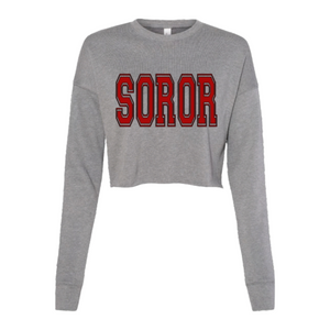 Limited Edition Soror Fleece Sweatshirt