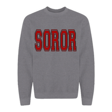 Load image into Gallery viewer, Limited Edition Soror Fleece Sweatshirt
