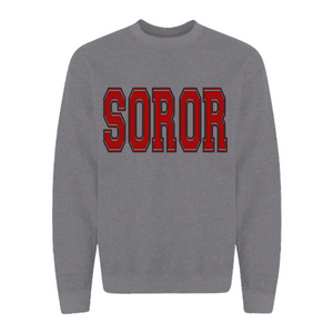 Limited Edition Soror Fleece Sweatshirt
